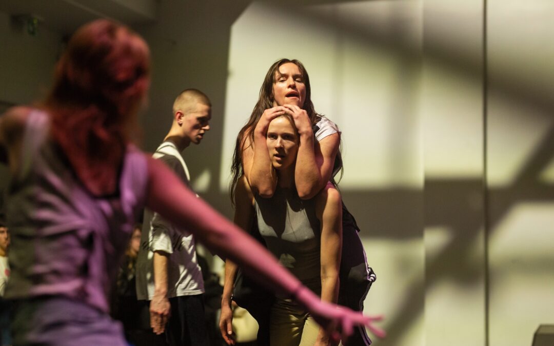 THE SPACE BETWEEN US IS NOT EMPTY